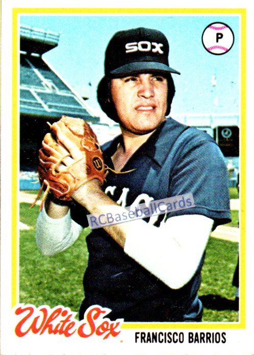 1982 Fleer Chet Lemon Baseball Card #351 Chicago White Sox Set Break NM-MINT