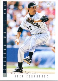 Ozzie Guillen - White Sox #6 Score 1990 Baseball Trading Card