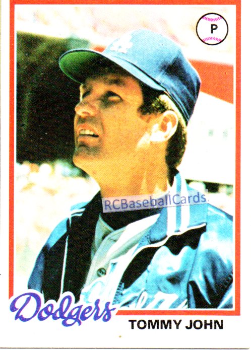 1978-1979 Los Angeles Dodgers Baseball Trading Cards - Baseball Cards ...