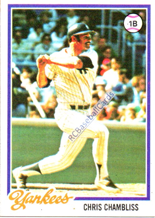  1979 Topps # 460 Graig Nettles New York Yankees (Baseball Card)  EX Yankees : Collectibles & Fine Art