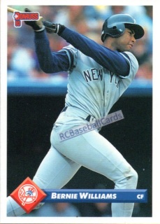 446 Paul O'Neill - New York Yankees - 1993 Pinnacle Baseball – Isolated  Cards